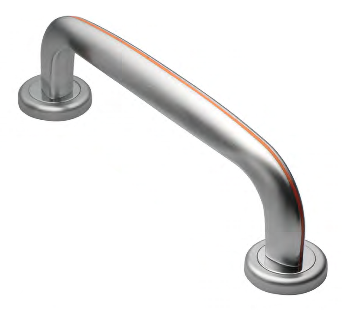 Ручка-скоба SUNRISE PH CSA/RAME, цвет - матовый хром/медь фото 1 Ручка-скоба SUNRISE PH CSA/RAME, цвет - матовый хром/медь фото купить Тула