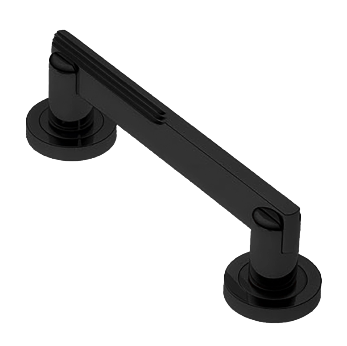 Ручка-скоба VERONICA PH NERO, цвет - черный фото 1 Ручка-скоба VERONICA PH NERO, цвет - черный фото купить Тула