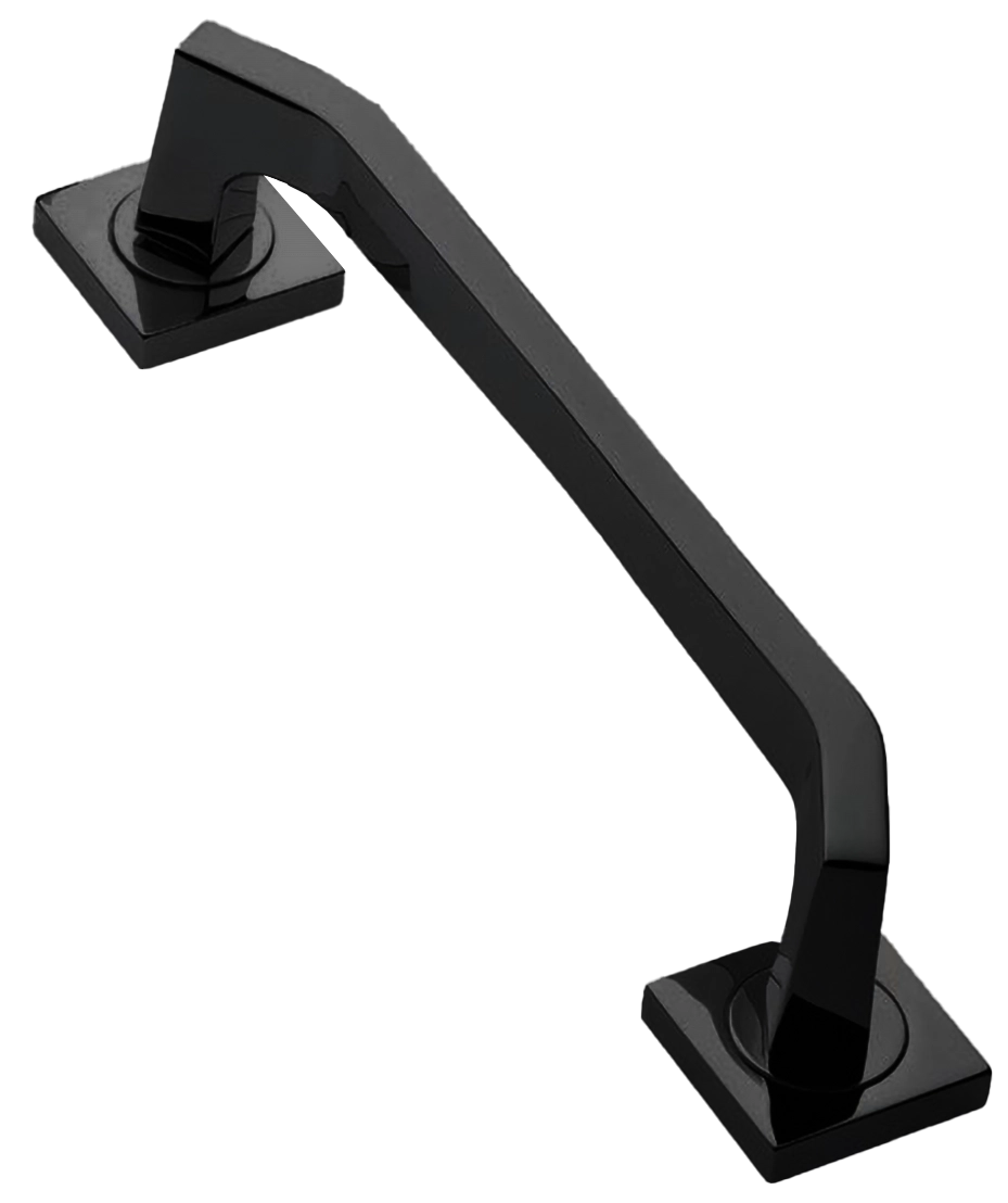 Ручка-скоба HILL PH NERO, цвет - черный фото 1 Ручка-скоба HILL PH NERO, цвет - черный фото купить Тула