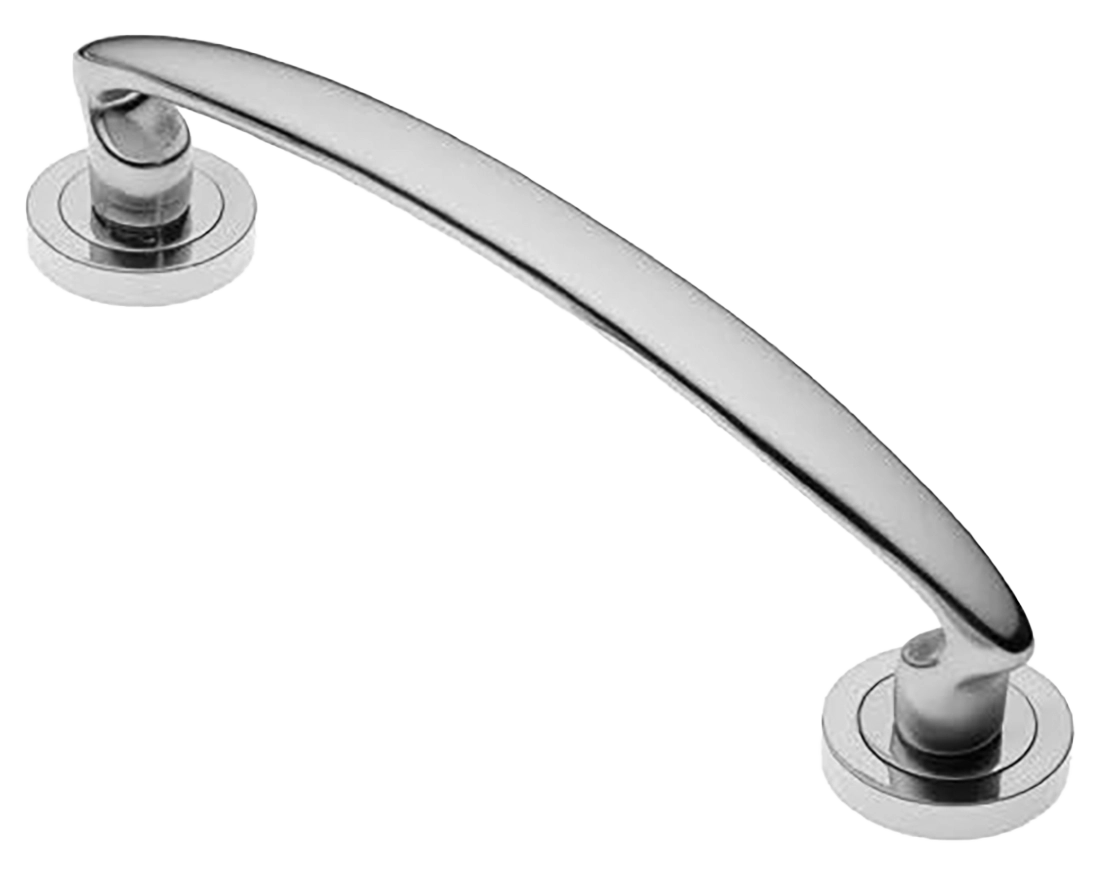 Ручка-скоба FLAMINGO PH CRO, цвет - хром фото купить Тула