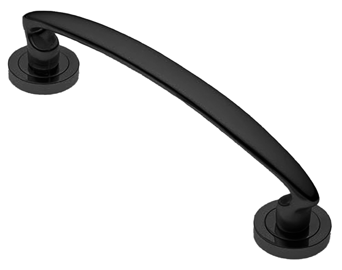 Ручка-скоба FLAMINGO PH NERO, цвет - черный фото купить Тула