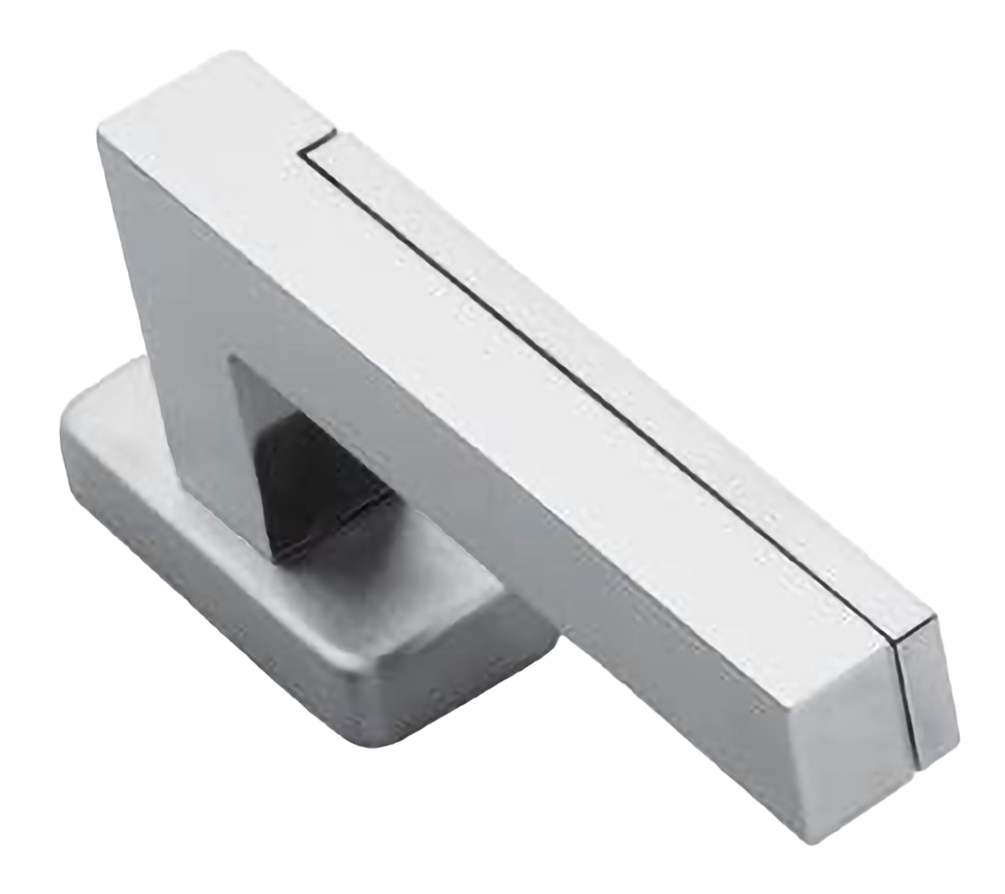 Ручка оконная ISLAND W1 CRO, цвет - хром фото купить Тула