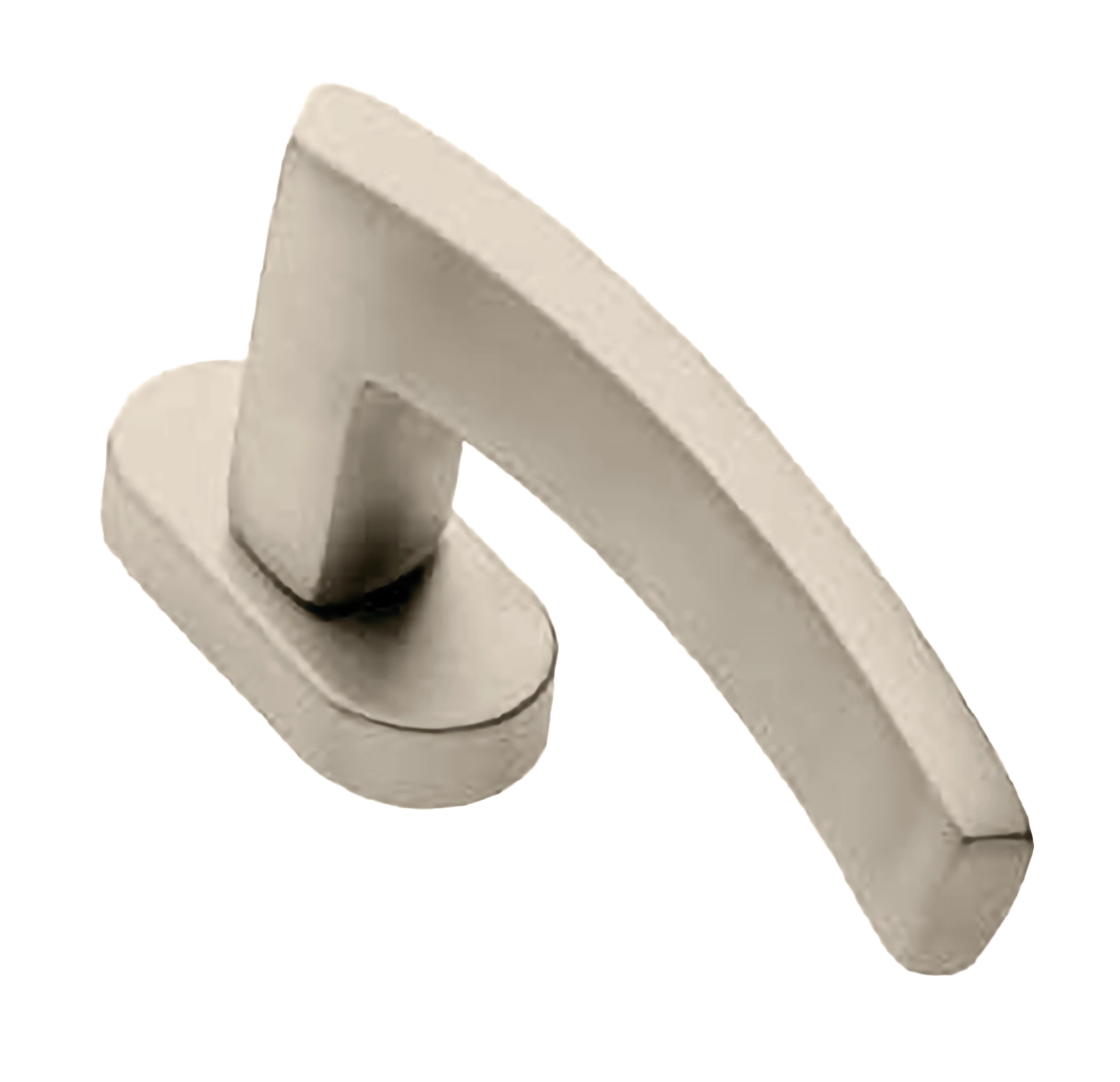 Ручка оконная WIND W1 NIS, цвет - матовый никель фото 1 Ручка оконная WIND W1 NIS, цвет - матовый никель фото купить Тула