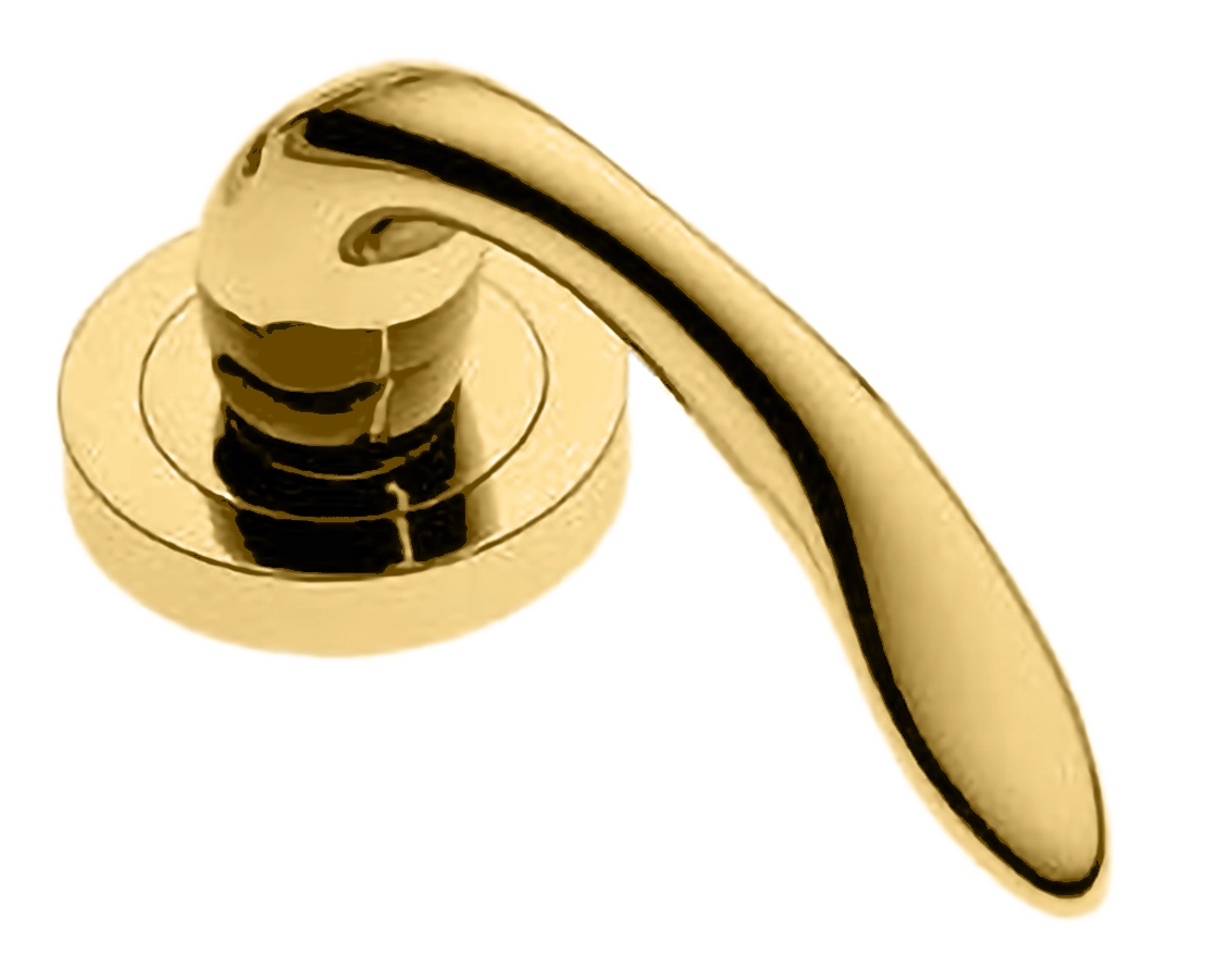 Ручка оконная LEON W1 OTL, цвет - золото фото 1 Ручка оконная LEON W1 OTL, цвет - золото фото купить Тула