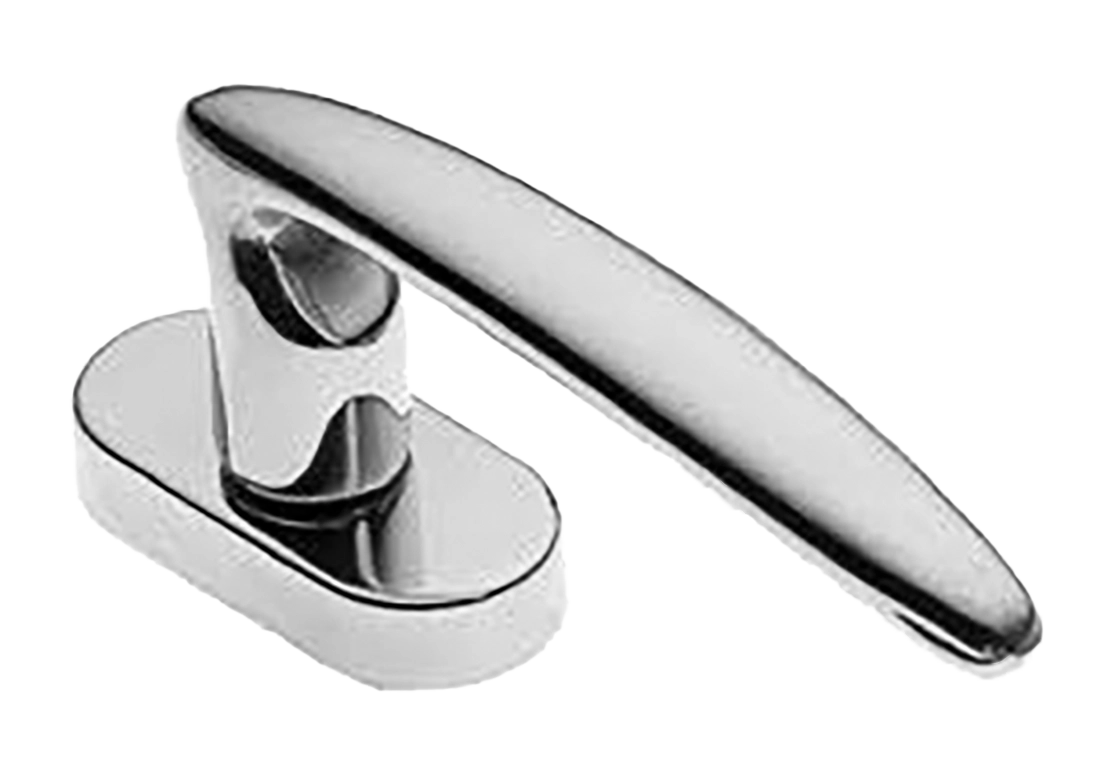 Ручка оконная FLAMINGO W1 CRO, цвет - хром фото 1 Ручка оконная FLAMINGO W1 CRO, цвет - хром фото купить Тула