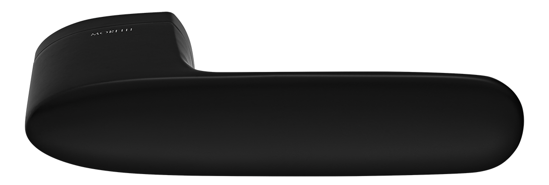 Ручка дверная UNIVERSE NERO-ST цвет -  черный soft-touch фото купить в Туле