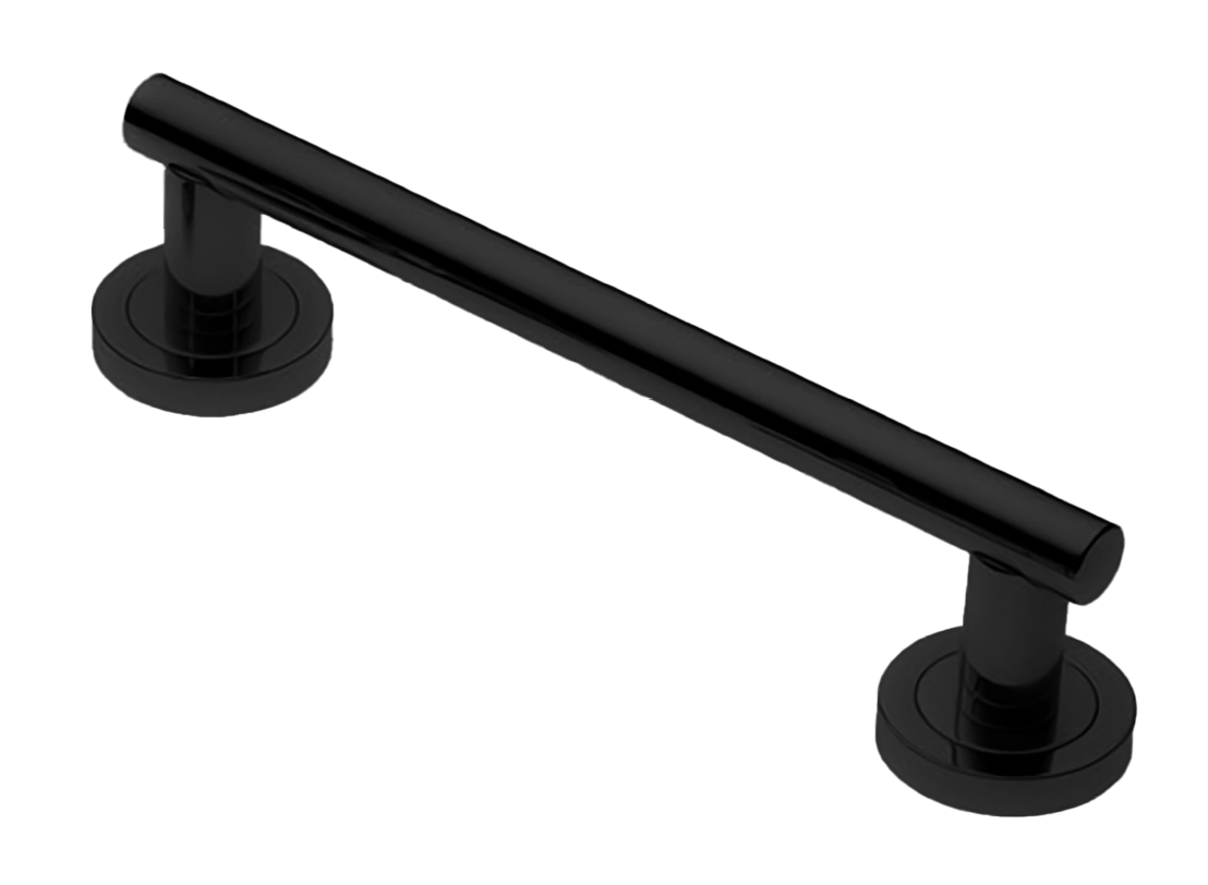 Ручка-скоба CALLA PH 300MM NERO, цвет - черный фото 1 Ручка-скоба CALLA PH 300MM NERO, цвет - черный фото купить Тула