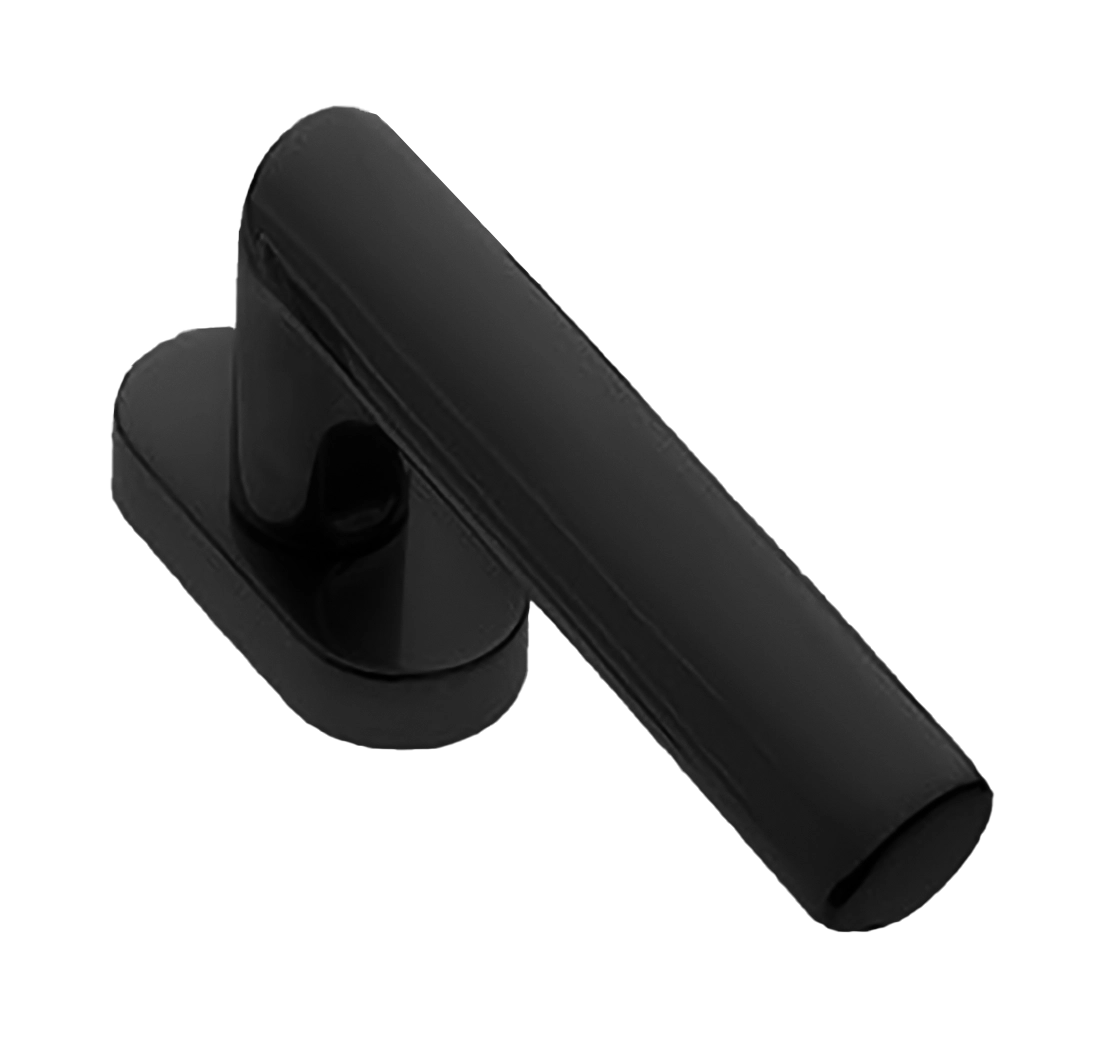 Ручка оконная STELLA W1 NERO, цвет - черный фото 1 Ручка оконная STELLA W1 NERO, цвет - черный фото купить Тула