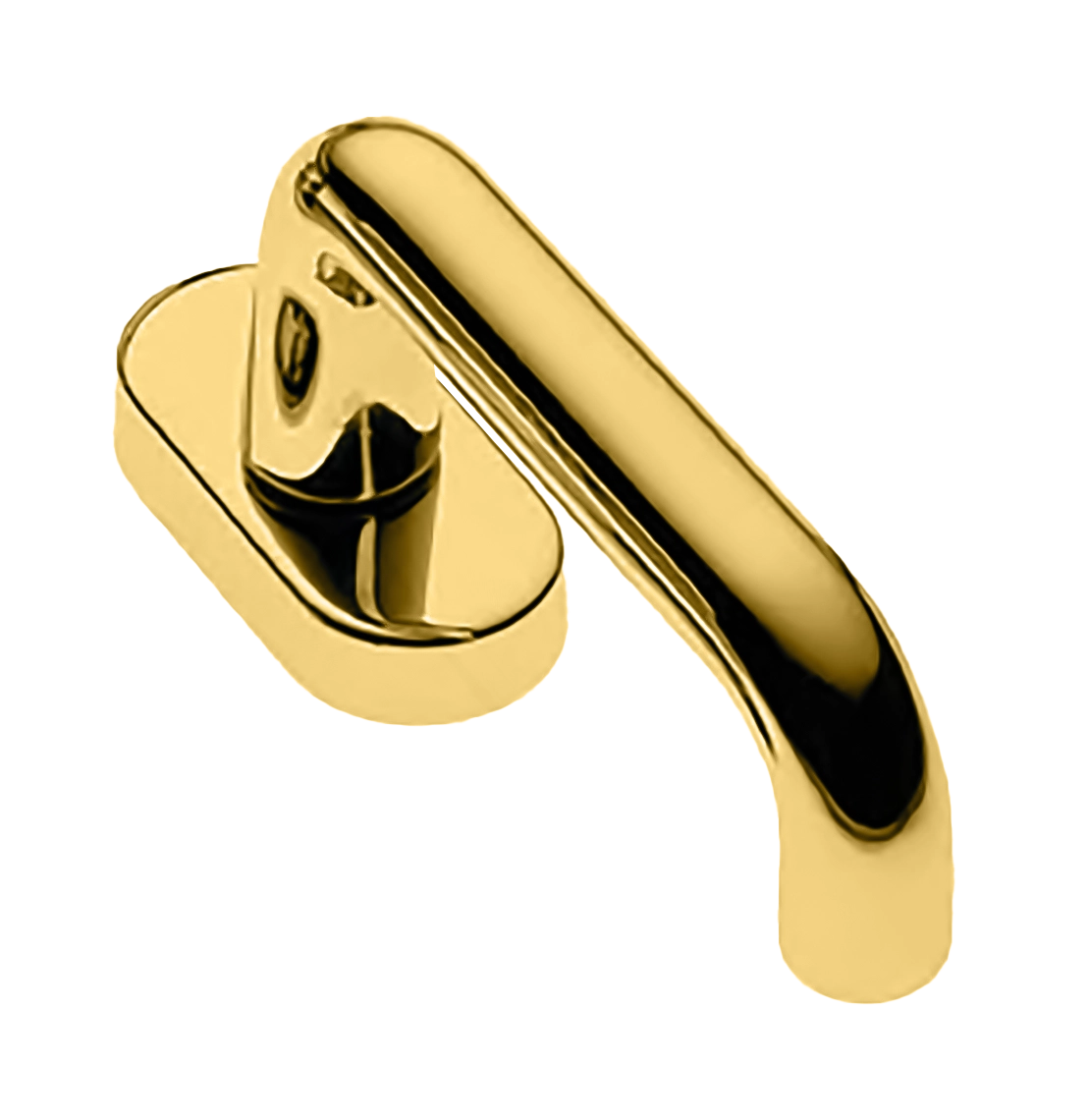 Ручка оконная IRIS W1 OTL, цвет - золото фото 1 Ручка оконная IRIS W1 OTL, цвет - золото фото купить Тула