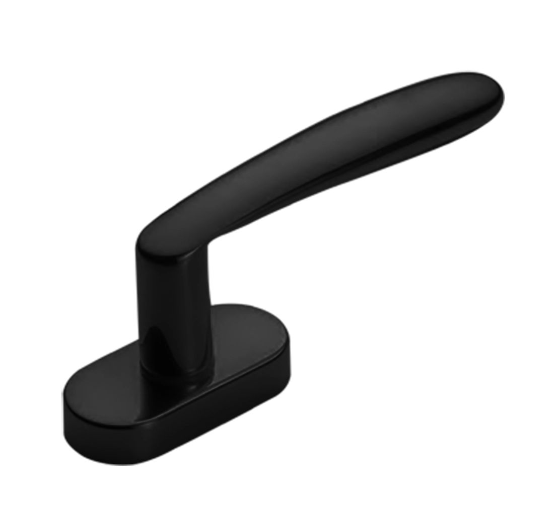 Ручка оконная IMOLA W1 NERO, цвет - черный фото 1 Ручка оконная IMOLA W1 NERO, цвет - черный фото купить Тула