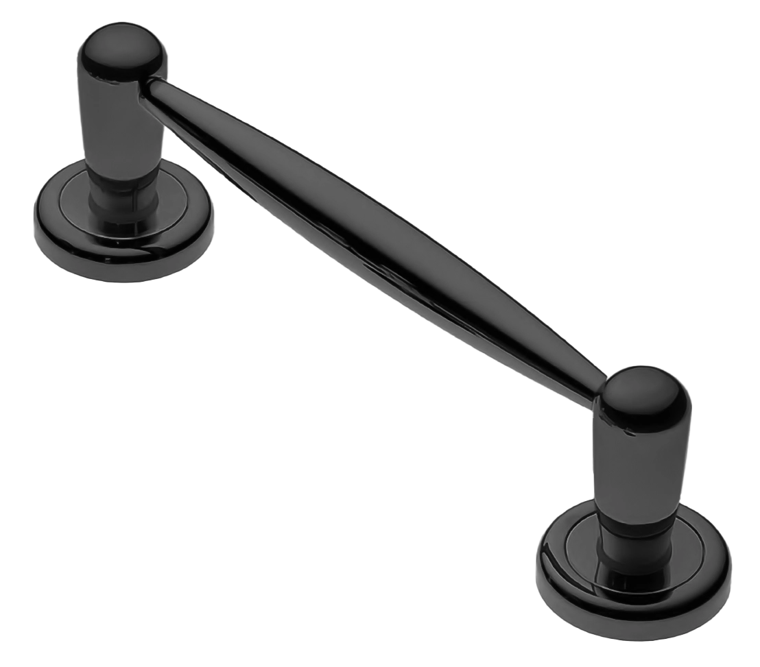 Ручка-скоба PINOKKIO PH NERO, цвет - черный фото купить Тула