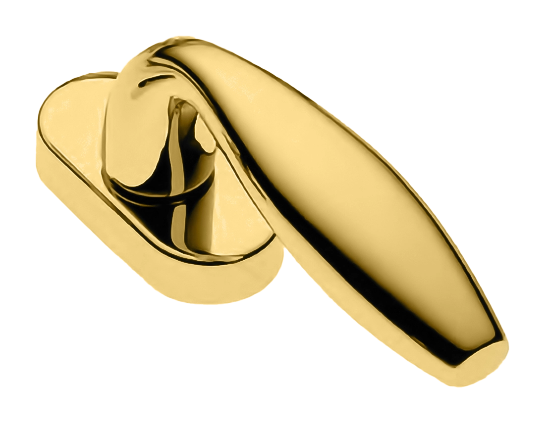 Ручка оконная SIENA W1 OTL, цвет - золото фото 1 Ручка оконная SIENA W1 OTL, цвет - золото фото купить Тула