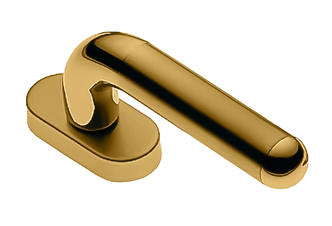 Ручка оконная GAVANA W1 OTL, цвет - золото фото 1 Ручка оконная GAVANA W1 OTL, цвет - золото фото купить Тула