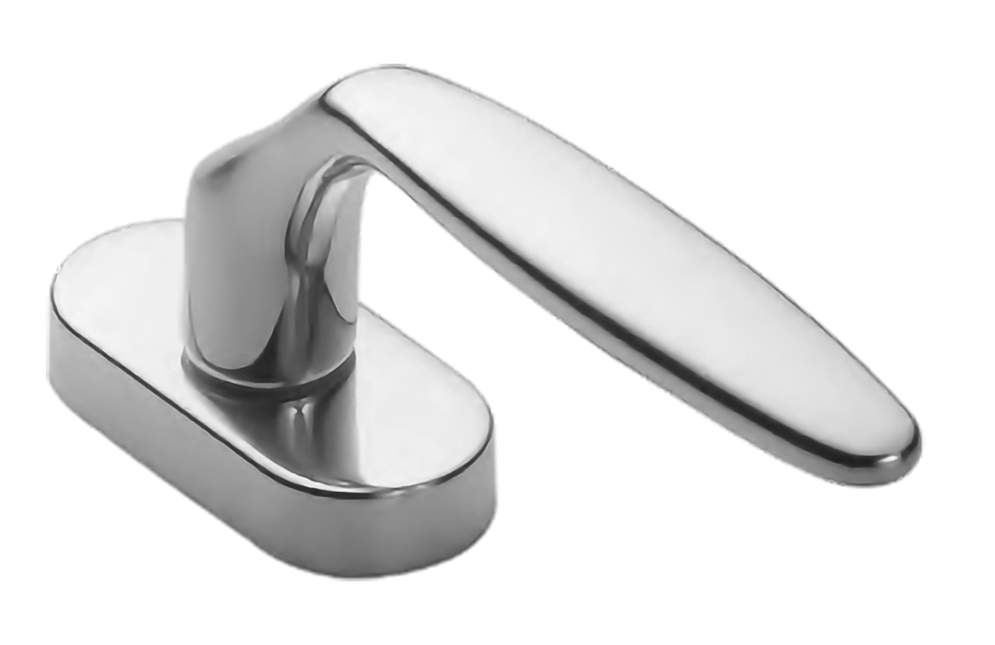 Ручка оконная DERBY W1 CRO, цвет - хром фото 1 Ручка оконная DERBY W1 CRO, цвет - хром фото купить Тула