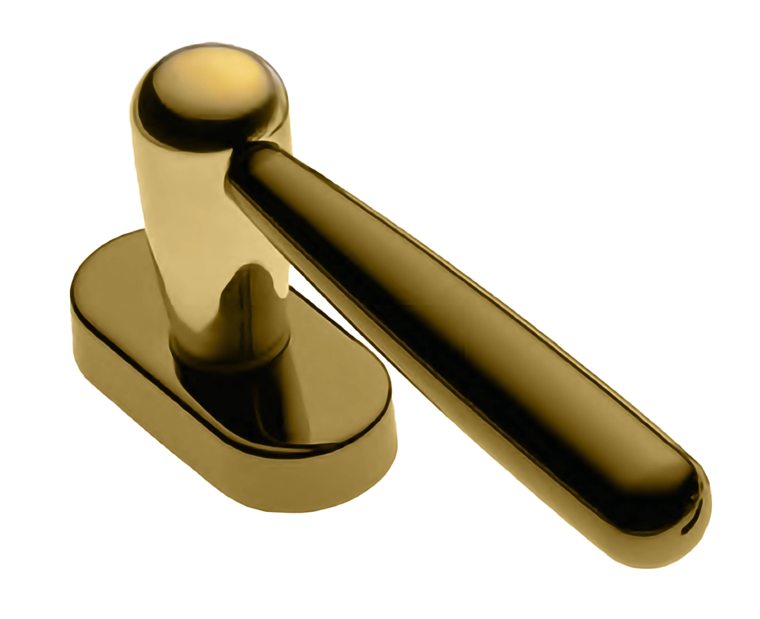 Ручка оконная PINOKKIO W1 OTL, цвет - золото фото 1 Ручка оконная PINOKKIO W1 OTL, цвет - золото фото купить Тула