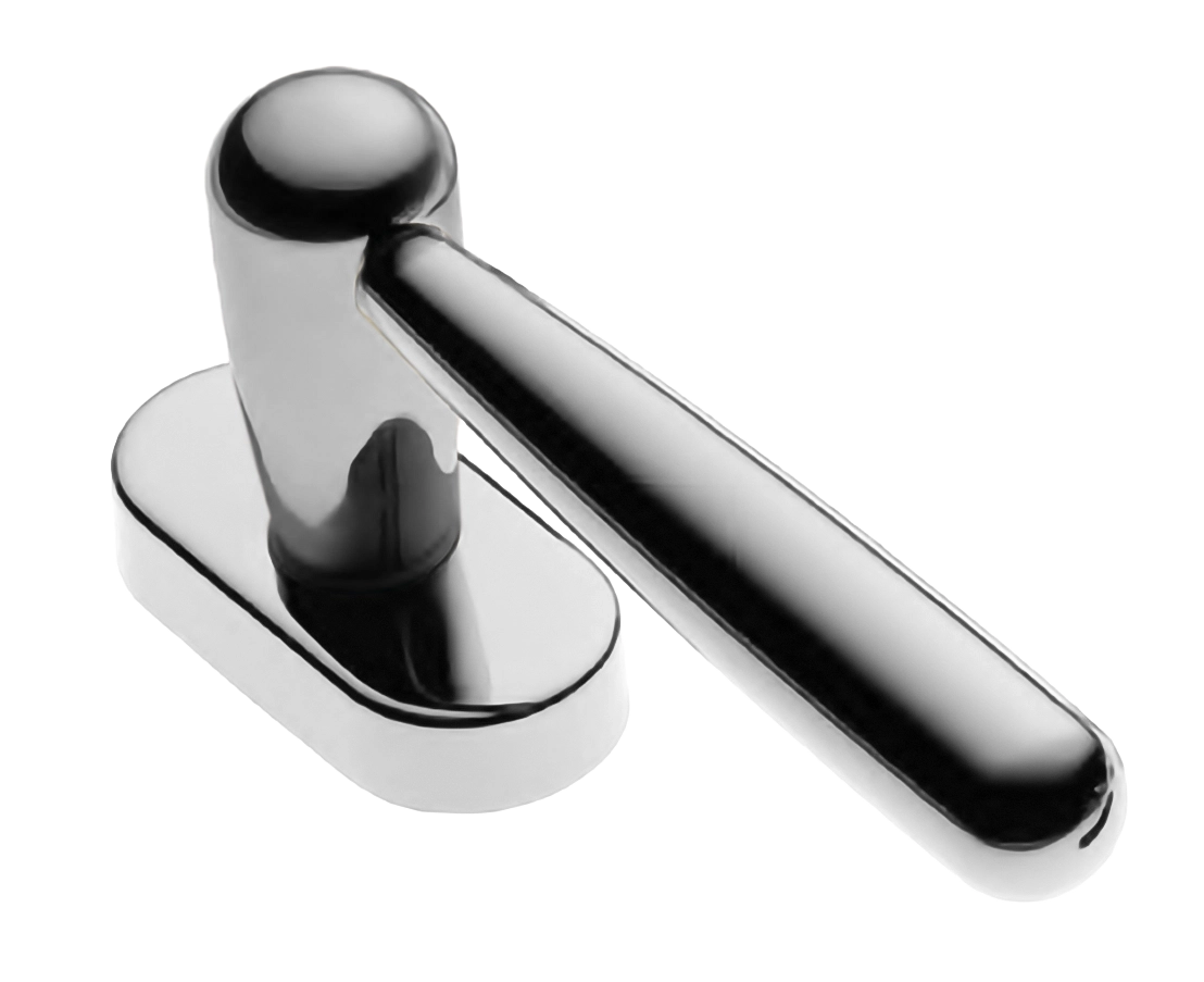 Ручка оконная PINOKKIO W1 CRO, цвет - хром фото 1 Ручка оконная PINOKKIO W1 CRO, цвет - хром фото купить Тула