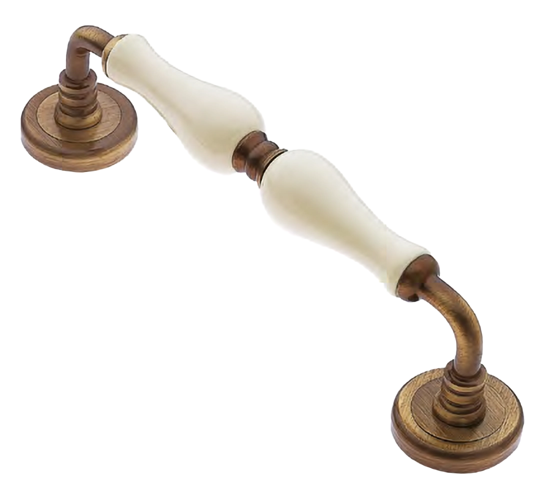 Ручка-скоба CERAMICA PH OBR/CHAMP, цвет - бронза/шампань фото купить Тула