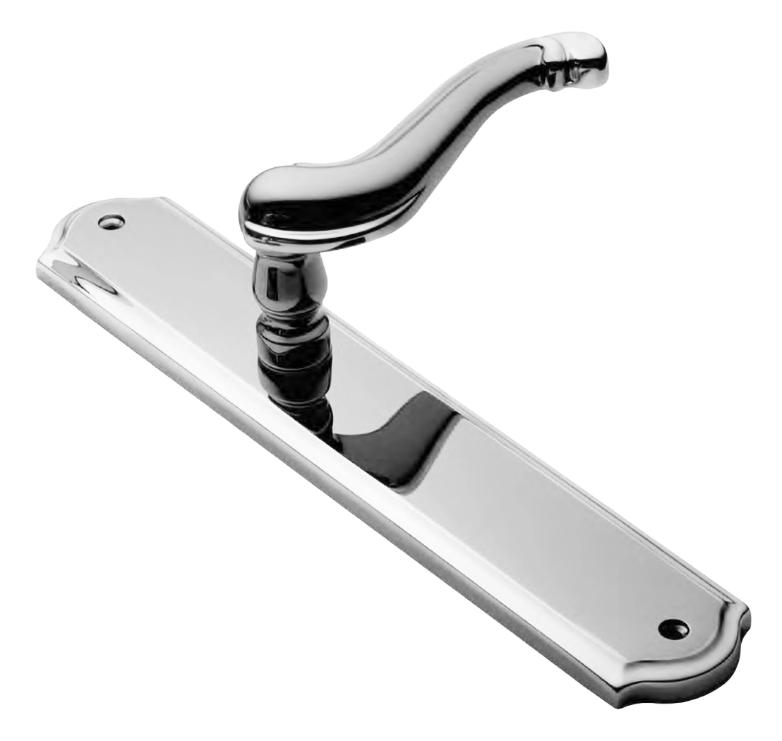 Ручка на планке BAROCCO PL CRO, цвет - хром фото купить Тула