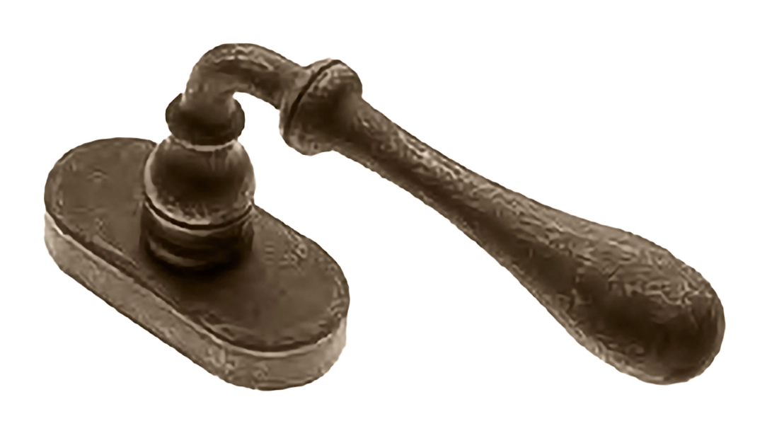 Ручка оконная MARY W1 FEA, цвет - античное железо фото 1 Ручка оконная MARY W1 FEA, цвет - античное железо фото купить Тула