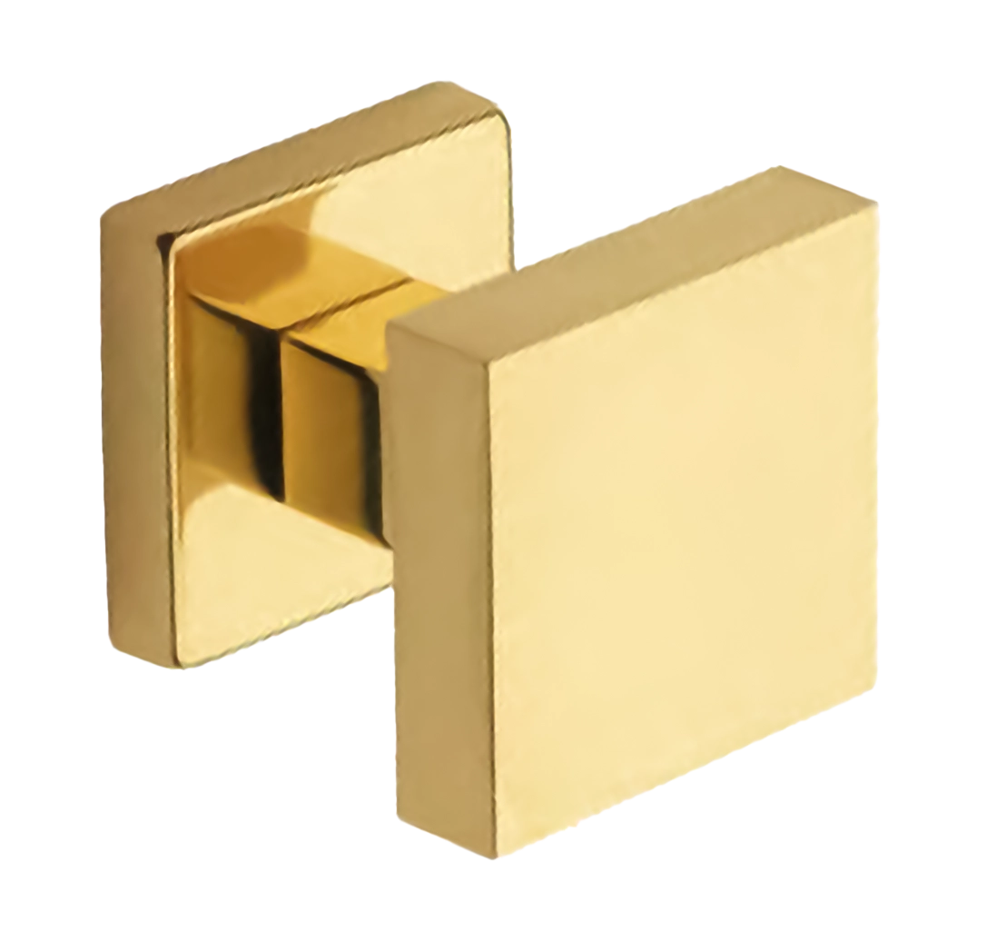 Поворотный кноб ART.QU30 OTL на квадратной розетке с накладкой, цвет - золото фото 1 Поворотный кноб ART.QU30 OTL на квадратной розетке с накладкой, цвет - золото фото купить Тула