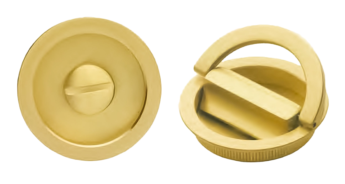 Ручка для раздвижной двери ART.75 CRO с поворотным кольцом, цвет - хром фото 1 Ручка для раздвижной двери ART.75 CRO с поворотным кольцом, цвет - хром фото купить Тула