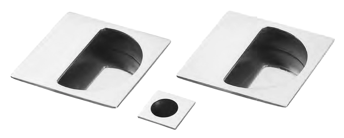 Ручки для раздвижной двери ART.72/Q CRO с пальчиковой ручкой и заверткой WC, цвет - хром фото 1 Ручки для раздвижной двери ART.72/Q CRO с пальчиковой ручкой и заверткой WC, цвет - хром фото купить Тула