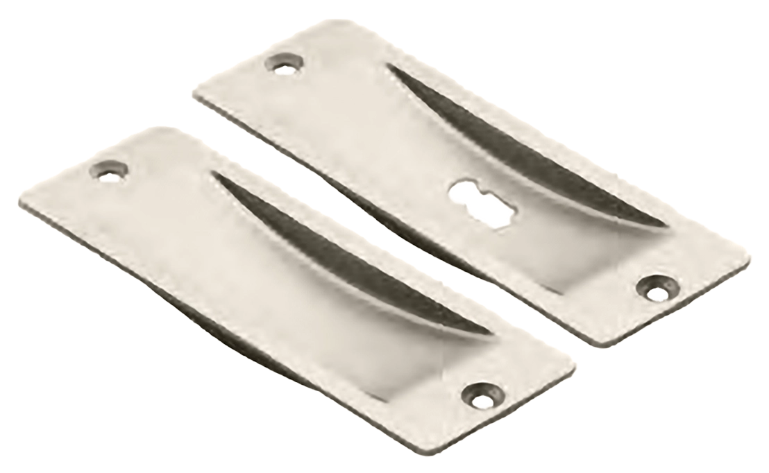 Ручка для раздвижной двери ART.51 NIS под ключ, цвет - матовый никель фото 1 Ручка для раздвижной двери ART.51 NIS под ключ, цвет - матовый никель фото купить Тула