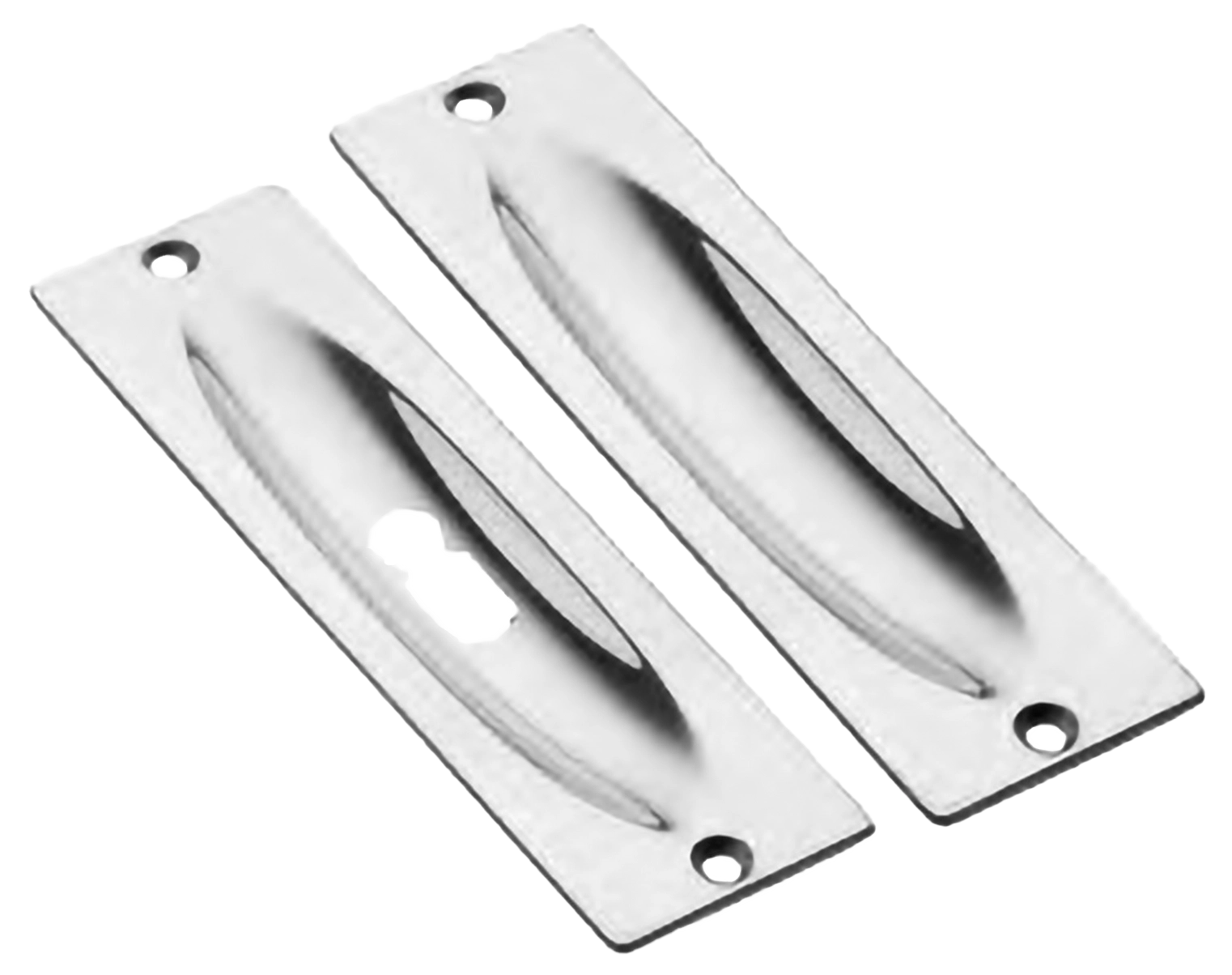 Ручка для раздвижной двери ART.50/R CRO под ключ, цвет - хром фото купить Тула