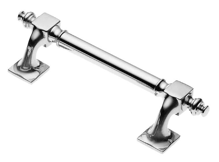 Ручка-скоба ART.40 200MM CRO, цвет - хром фото купить Тула