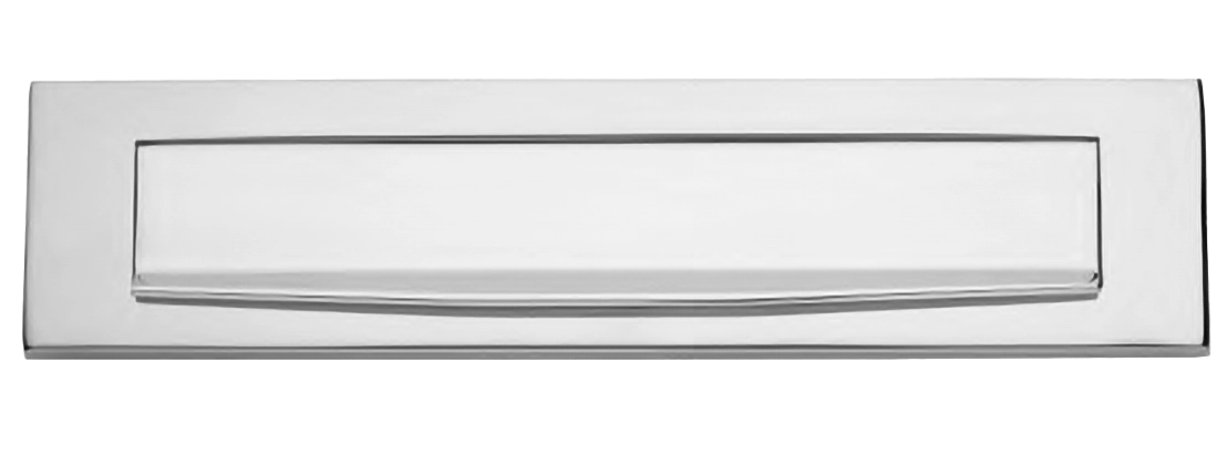 Накладка для почтового ящика ART.915 CRO прямоугольная, цвет - хром фото 1 Накладка для почтового ящика ART.915 CRO прямоугольная, цвет - хром фото купить Тула