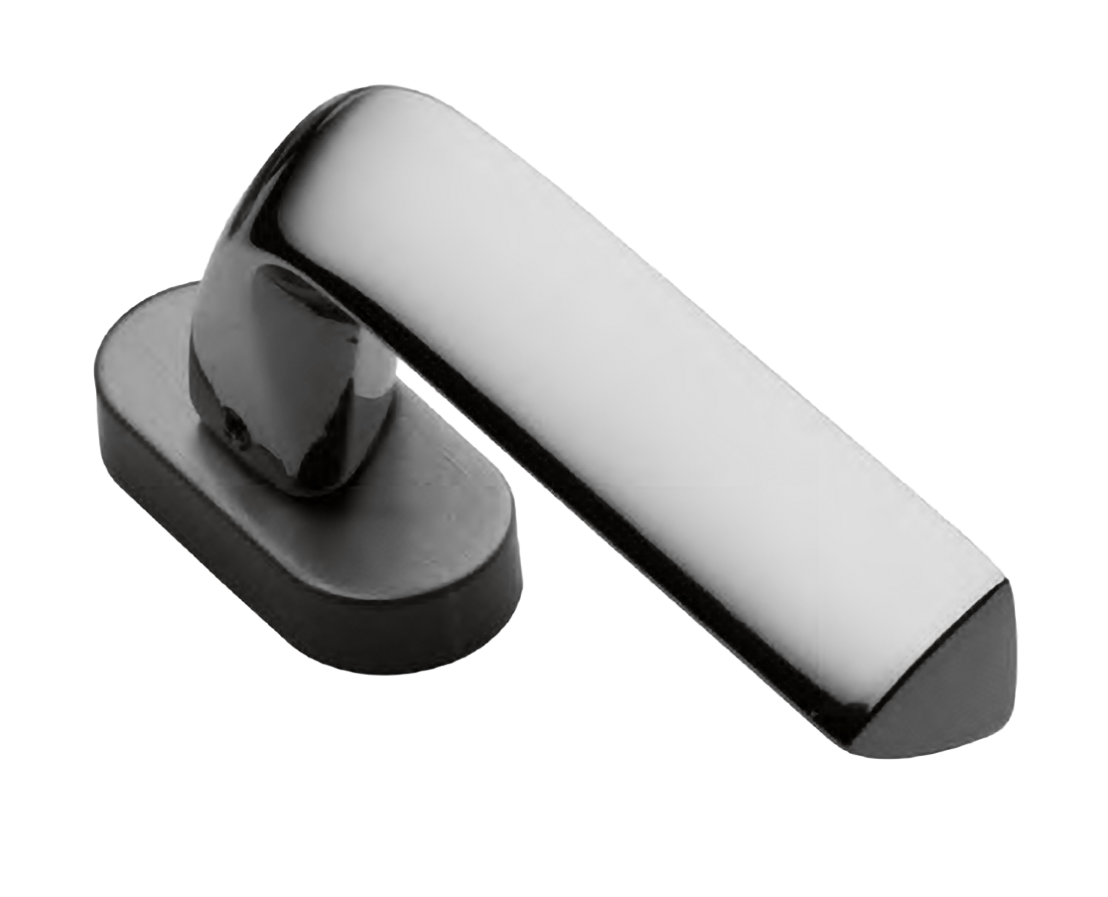 Ручка оконная MATRIX W1 CSA, цвет - матовый хром фото купить Тула