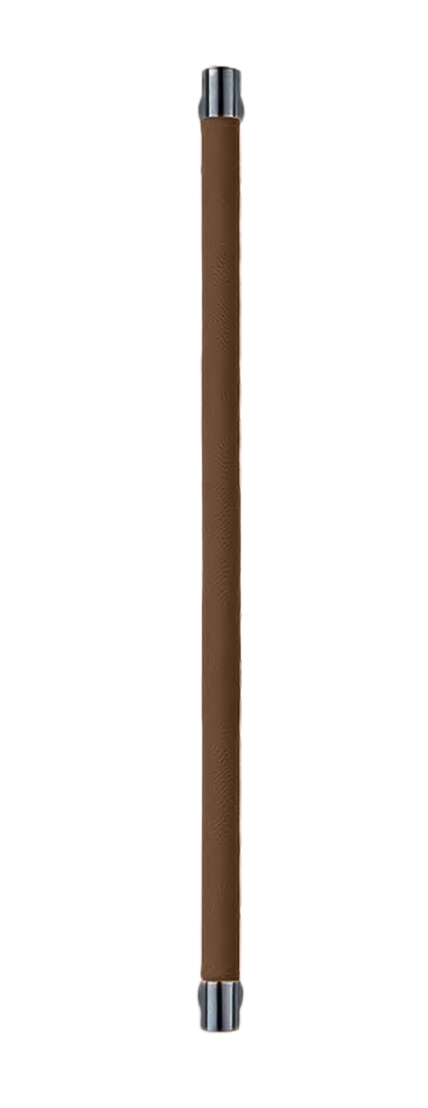 Ручка-скоба HIDE LEATHER PH/A NERO/TESTA DI MORO, цвет - черный/темно-коричневый фото 1 Ручка-скоба HIDE LEATHER PH/A NERO/TESTA DI MORO, цвет - черный/темно-коричневый фото купить Тула