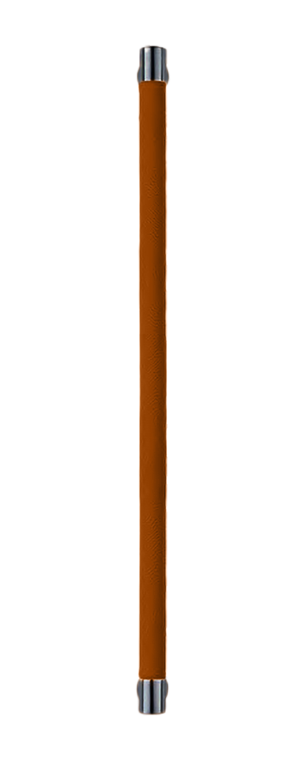 Ручка-скоба HIDE LEATHER PH/A NERO/CUOIO, цвет - черный/светло-коричневый фото 1 Ручка-скоба HIDE LEATHER PH/A NERO/CUOIO, цвет - черный/светло-коричневый фото купить Тула