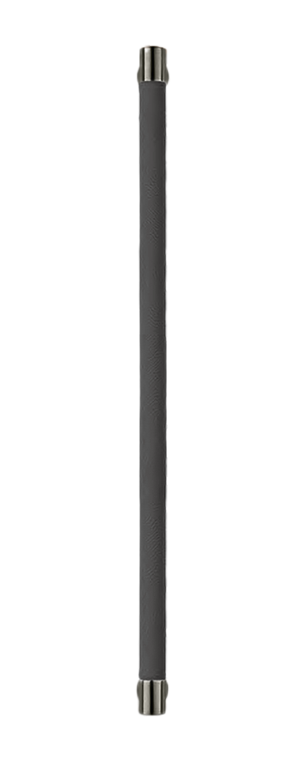 Ручка-скоба HIDE LEATHER PH/A ANT/GRAFITE, цвет - антрацит/графит фото 1 Ручка-скоба HIDE LEATHER PH/A ANT/GRAFITE, цвет - антрацит/графит фото купить Тула