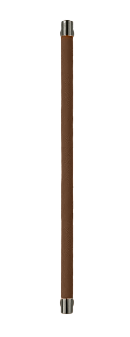 Ручка-скоба HIDE LEATHER PH/A ANT/TESTA DI MORO, цвет - антрацит/темно-коричневый фото 1 Ручка-скоба HIDE LEATHER PH/A ANT/TESTA DI MORO, цвет - антрацит/темно-коричневый фото купить Тула