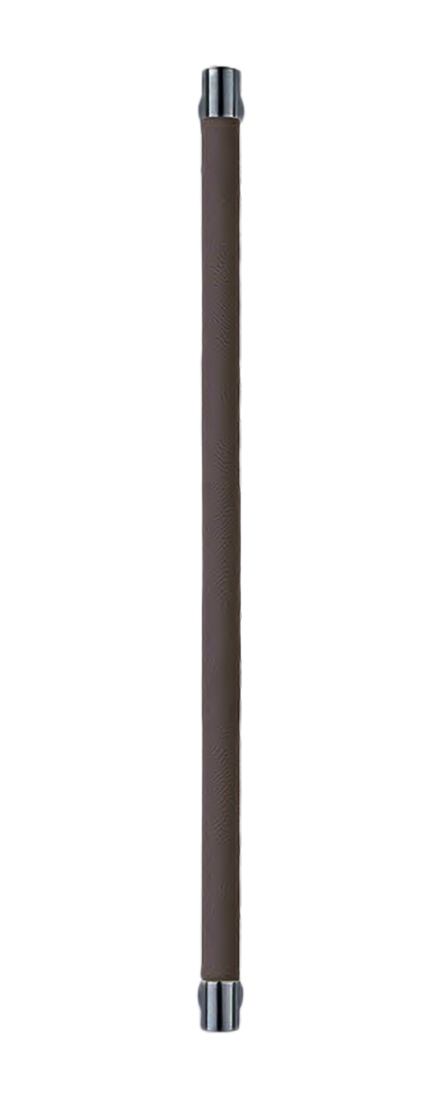 Ручка-скоба HIDE LEATHER PH/B NERO/GRAFITE, цвет - черный/графит фото 1 Ручка-скоба HIDE LEATHER PH/B NERO/GRAFITE, цвет - черный/графит фото купить Тула