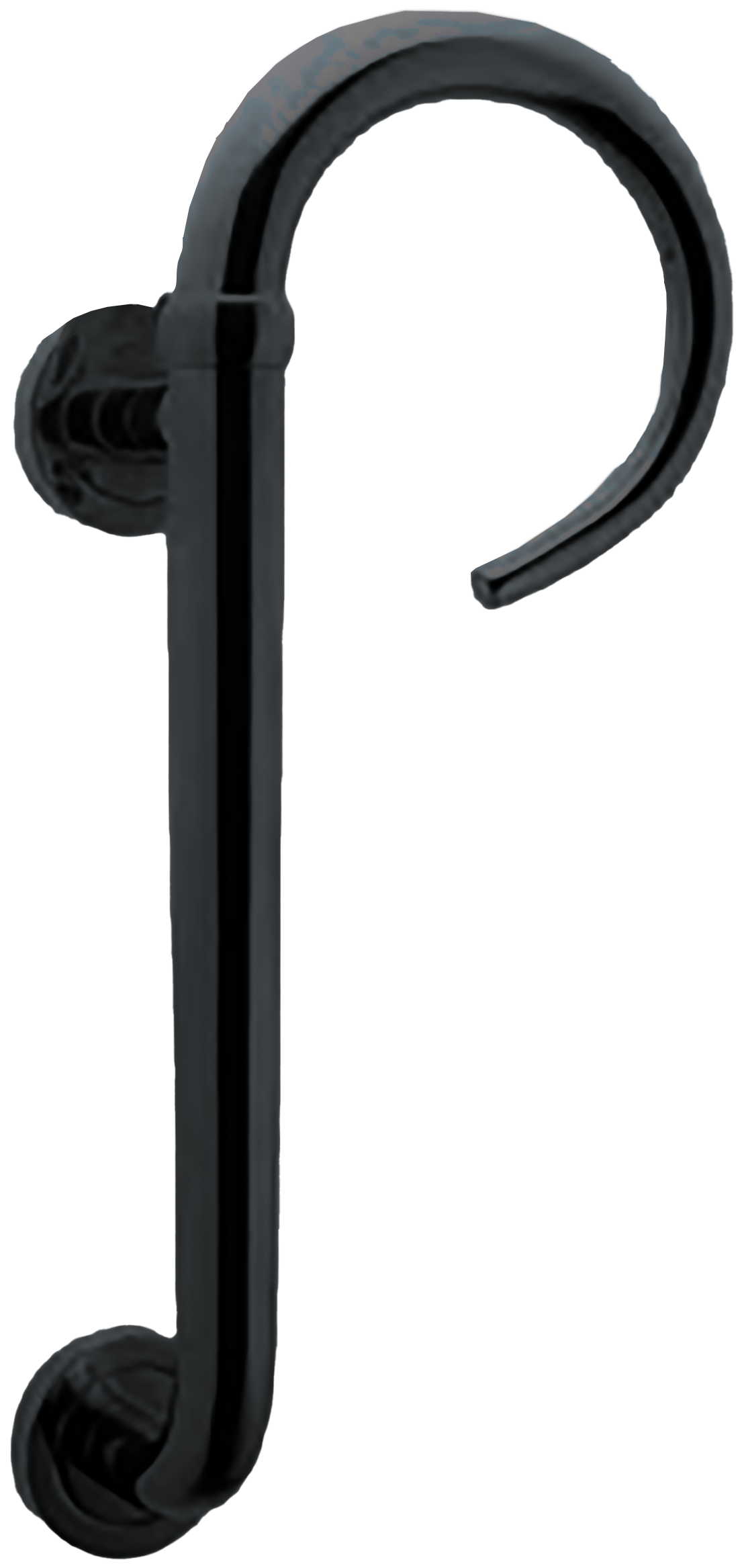 Ручка-скоба LANGOUST PH R NERO, цвет - черный фото 1 Ручка-скоба LANGOUST PH R NERO, цвет - черный фото купить Тула