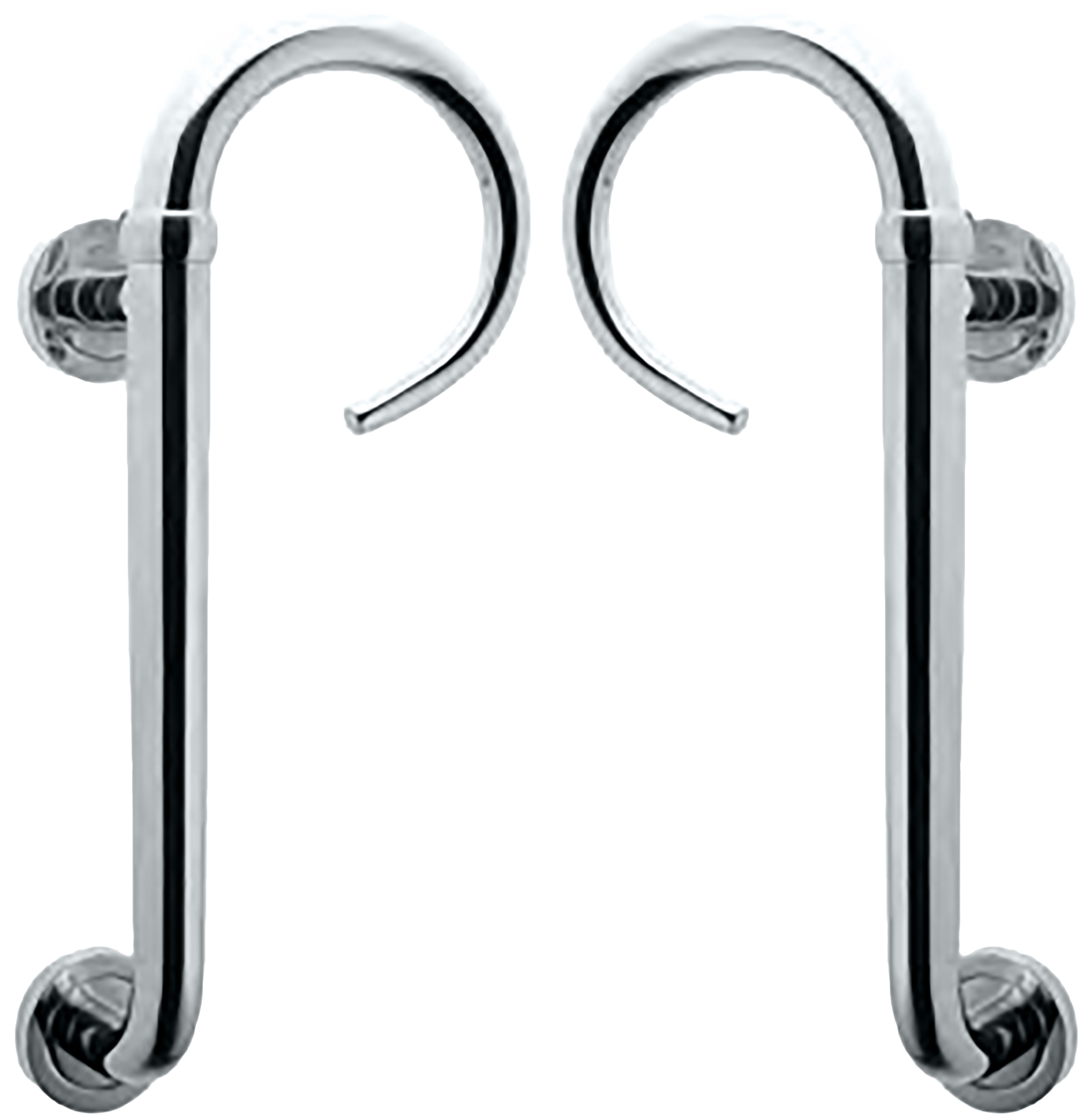 Ручка-скоба LANGOUST PH CRO, цвет - хром фото 1 Ручка-скоба LANGOUST PH CRO, цвет - хром фото купить Тула