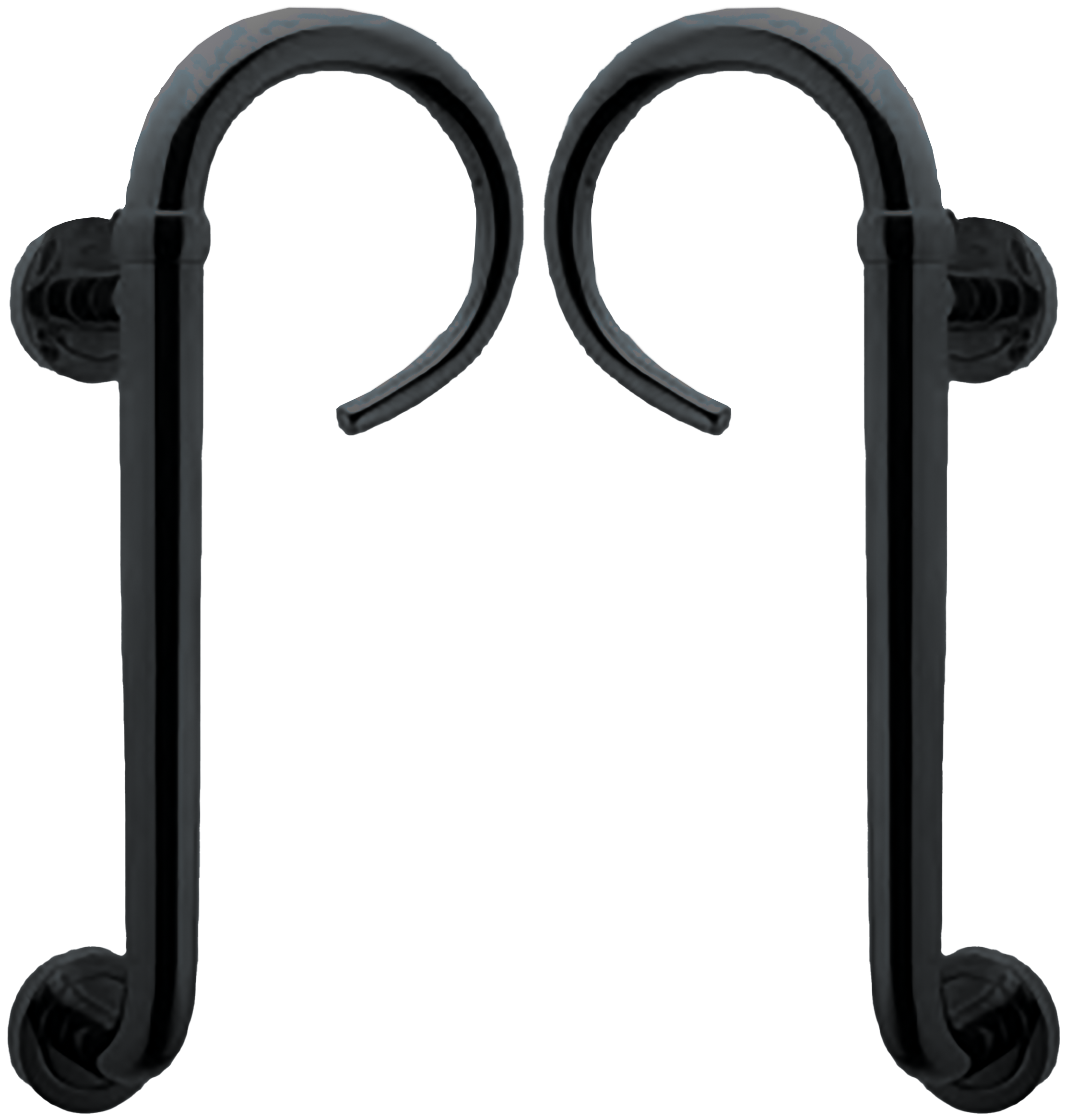 Ручка-скоба LANGOUST PH NERO, цвет - черный фото 1 Ручка-скоба LANGOUST PH NERO, цвет - черный фото купить Тула