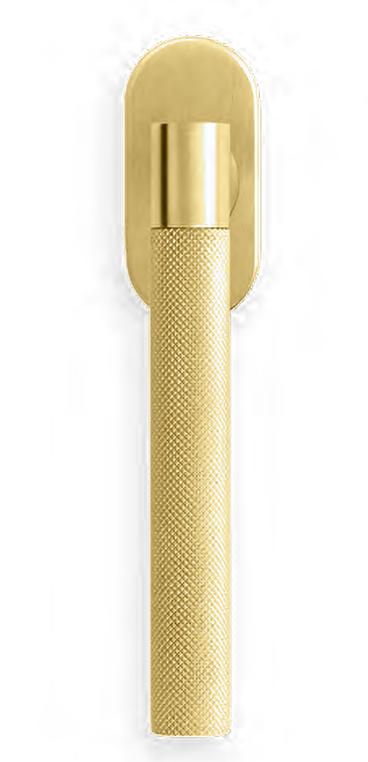 Ручка оконная HIDE TIME W1 OSA, цвет - матовое золото фото купить Тула