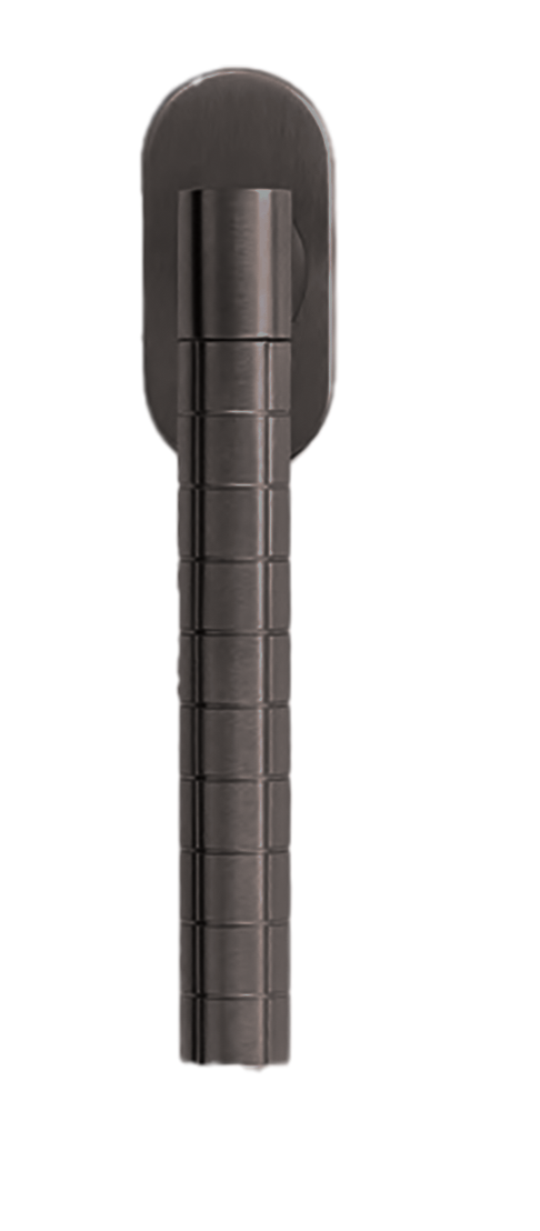 Ручка оконная HIDE VOLUME W1 ANT, цвет - антрацит фото купить Тула