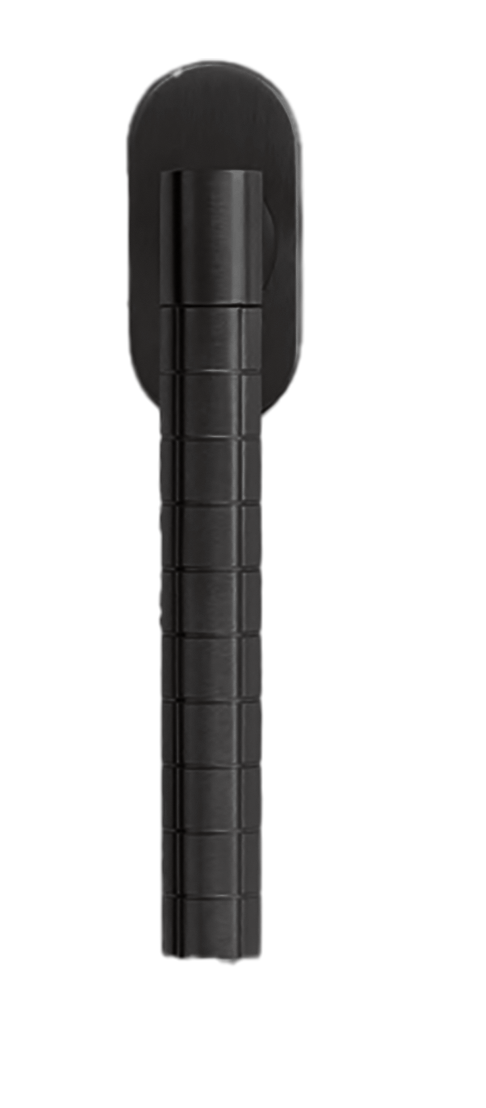 Ручка оконная HIDE VOLUME W1 NERO, цвет - черный фото купить Тула