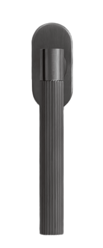 Ручка оконная HIDE DISTANCE W1 NERO, цвет - черный фото купить Тула