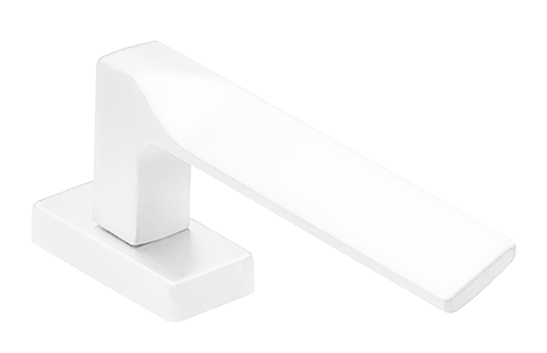 Ручка оконная FIORD W1 BIA, цвет - белый фото 1 Ручка оконная FIORD W1 BIA, цвет - белый фото купить Тула