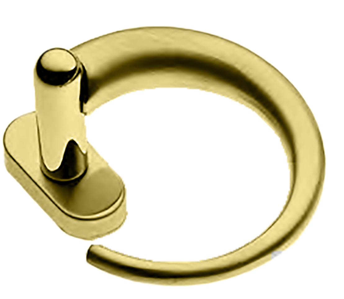 Ручка оконная LANGOUST W1 OTL, цвет - золото фото купить Тула