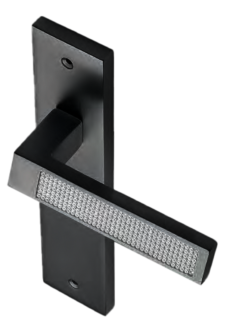 Ручка на планке DOLCE VITA PL NERO, цвет черный фото купить в Туле