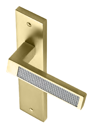 Ручка на планке DOLCE VITA PL OSA, цвет матовое золото фото купить в Туле