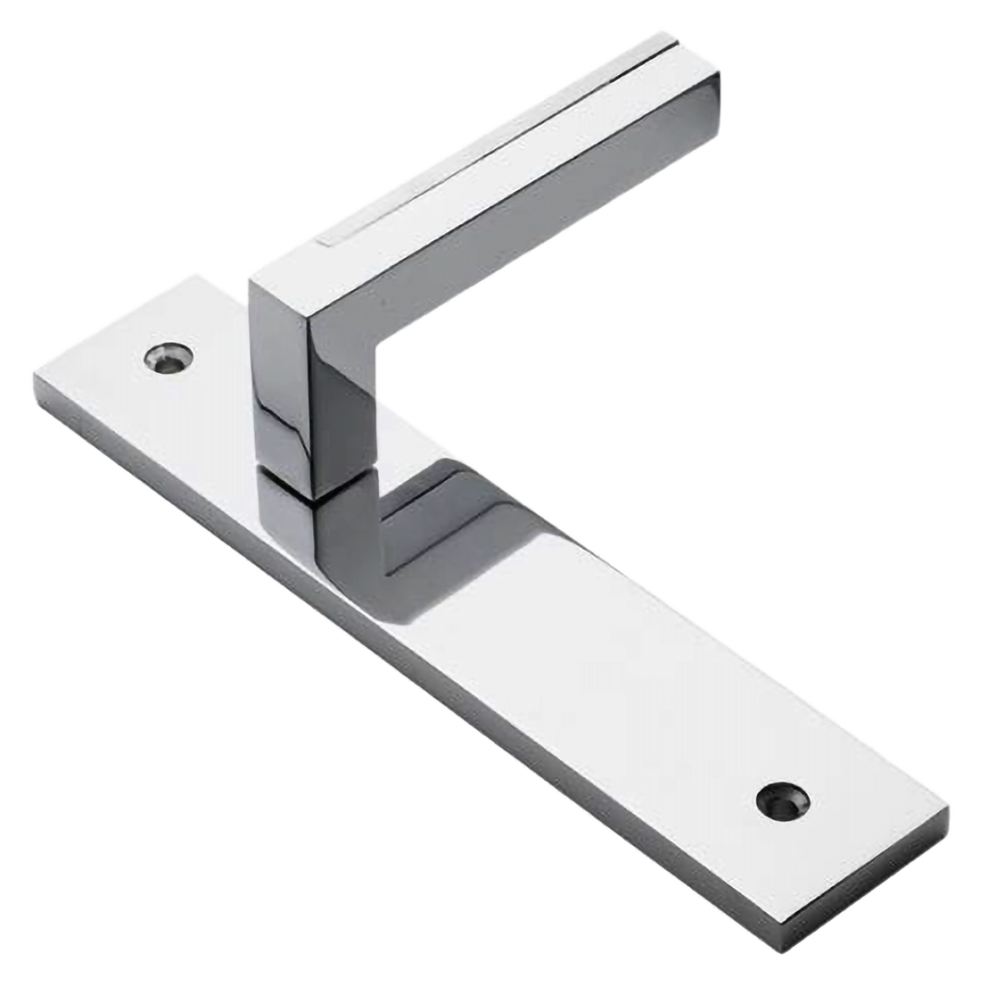 Ручка дверная на планке ISLAND PL CRO, цвет хром, латунь фото купить в Туле