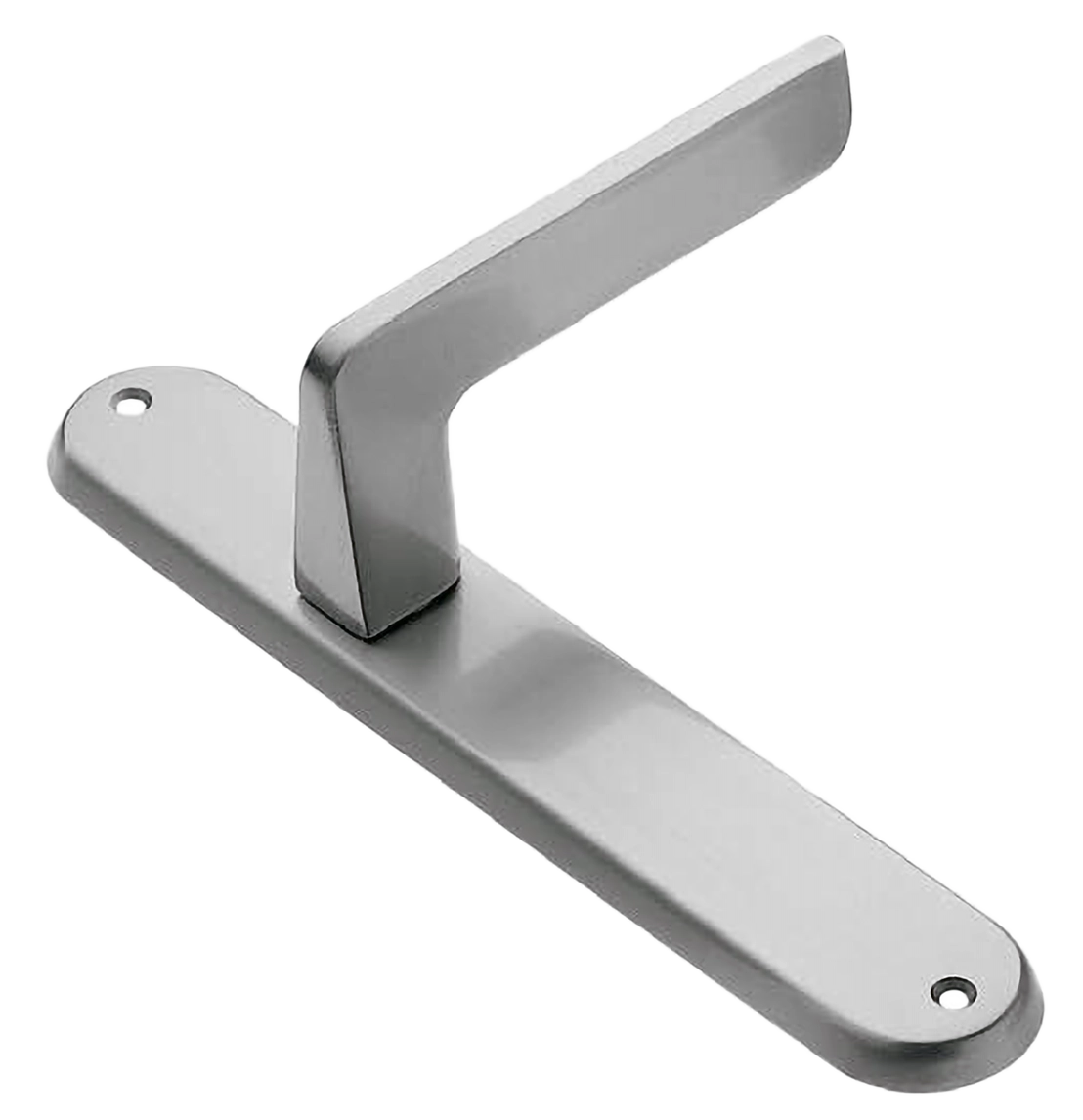 Ручка дверная на планке ROCK PL CSA, цвет матовый хром, латунь фото купить в Туле