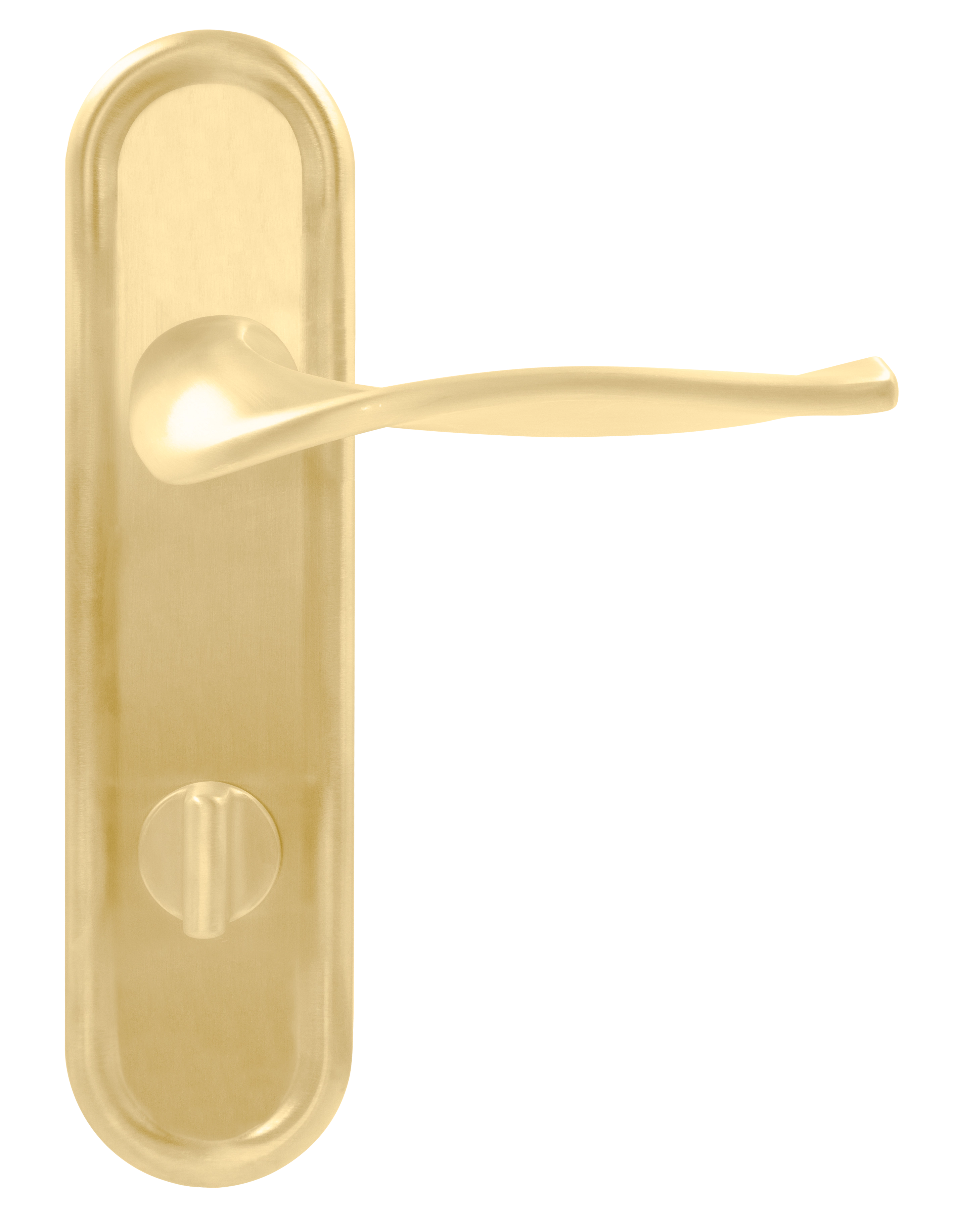 Ручка дверная SKYSCRAPER PLR AH на планке, цвет Осенний мёд/Autumn Honey фото купить в Туле